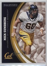 2015 Panini Cal Bears Nick Sundberg #31 0t2