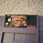 Nintendo Donkey Kong Country Platformer SNES NTSC-U/C Game Cartridge