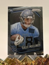 Kalel Mullings Tennessee Titans Rookie 2025 Panini Prizm NFL Football #385