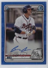 2020 Bowman Chrome Sapphire Edition Prospect Auto Bryce Ball #BSPA-BBA Auto 6tw