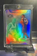 Dwyane Wade & Daequan Cook 13/19 2007-08 Topps Co-Signers #60 REFRACTOR RARE😍