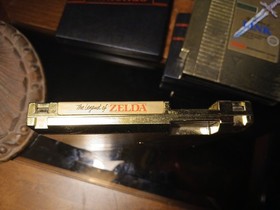 NES Game LOT The Legend of Zelda 1 + 2 Adventure of Link Gold NINTENDO AUTHENTIC