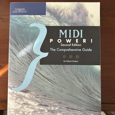 MIDI Power! : The Comprehensive Guide Paperback Robert Guerin