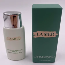 La Mer - The Broad Spectrum SPF 50 UV Protecting Fluid 1.7oz/50ml NEW SEALED