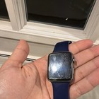 Apple Watch Series 3 42mm Space Gray Aluminum, Blue Silicone Band 8GB — photo 3