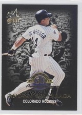 1998 Leaf Andres Galarraga #169 0q3