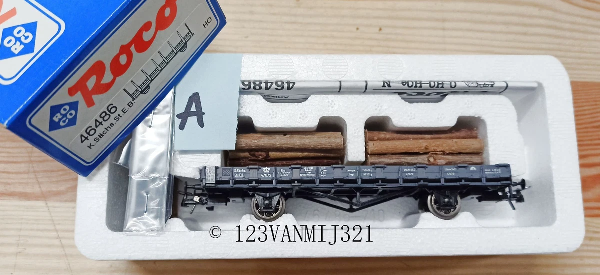 Jouef wagon marchandise tombereau u i c 6811 HO