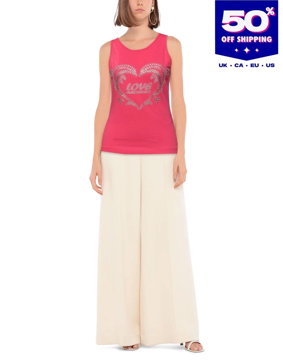 Moschino Tank Tops for Women for sale | eBay