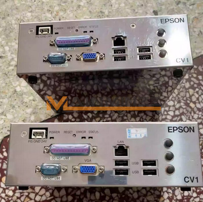1PCS Used EPSON CV1 Visual Image Processor Tested