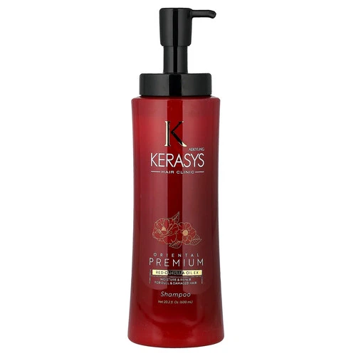 Hair Clinic, Oriental Premium Red Camellia Ex Shampoo, 20.2 fl oz 600 ml