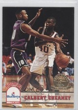 1993-94 NBA Hoops 5th Anniversary Calbert Cheaney #416 0n7