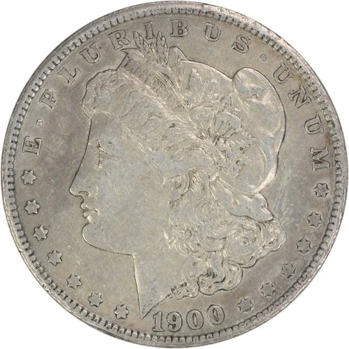 1900-S Morgan Silver Dollar EF Uncertified #703