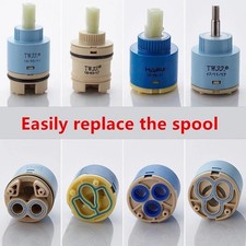 Tap Mixing High Spool Valve 25Mm/35Mm/40Mm Faucet Accessories Ceramic Cartridge