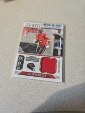 2024 Panini Contenders  Rookie Ticket   Jalen McMillan  Relic