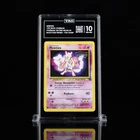 RARE 1999 POKEMON FIRST MOVIE PROMO #3 MEWTWO TAG 10 PSA 10 POTENTIAL! LOW POP!