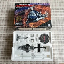 [Display] Airwolf Metallic Body Version Aoshima 1/48 Diecast Model In stock