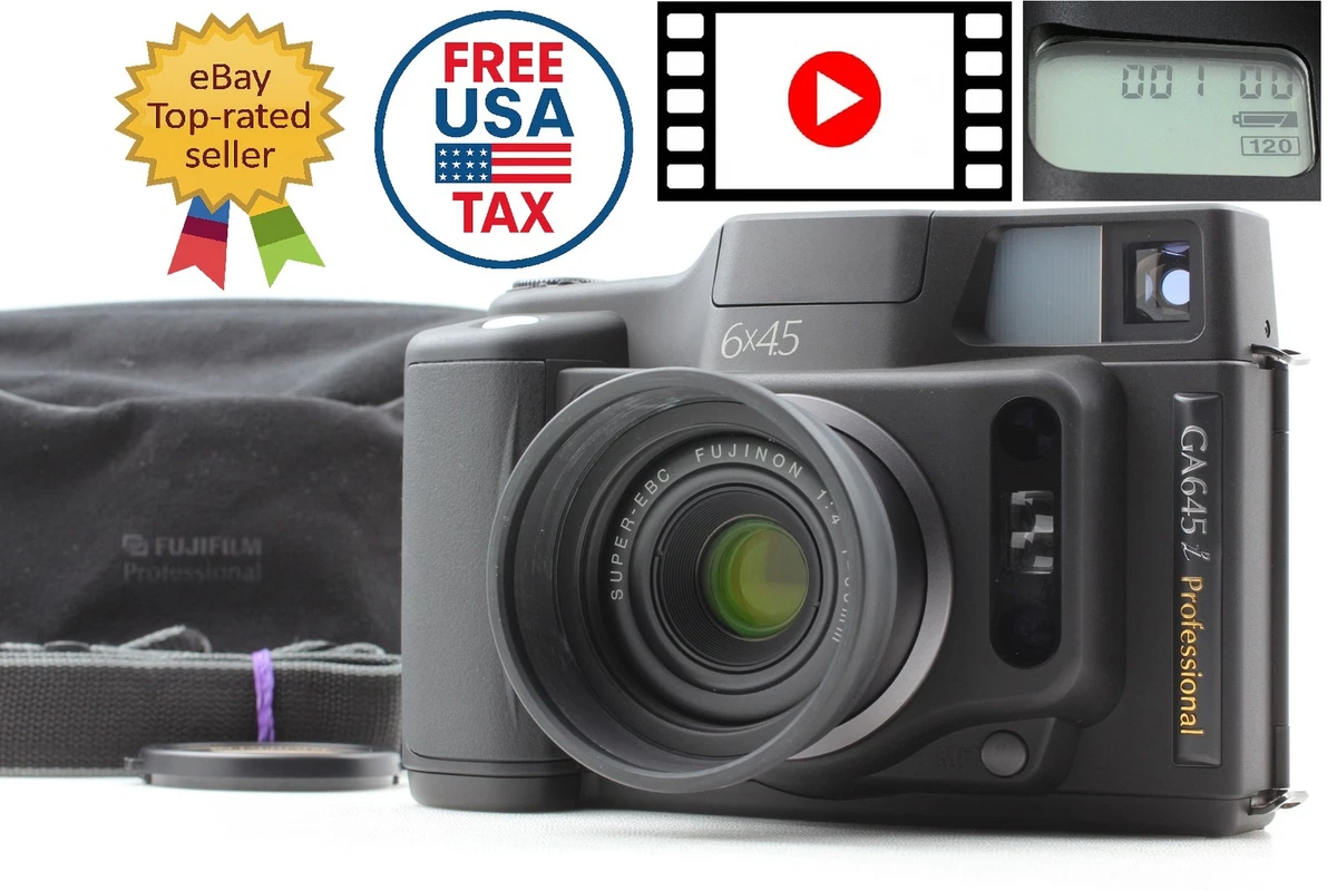 Fujifilm GA645 Professional 6x4.5 cm Medium Format Film Cameras