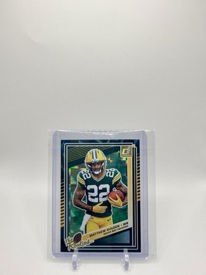 2025 Panini Donruss - The Rookies Matthew Golden #18 (RC) Greenbay Packers