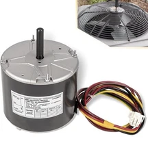 F48AA68A50 Condenser Fan Motor Replacement for York, Coleman, Luxaire, Genteq, A