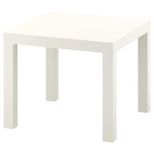 Ikea Tavolino LACK, 55x55 cm, bianco