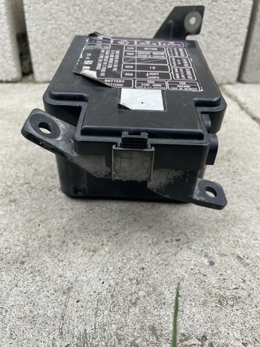 1992-1995 Honda Civic Eg Si OEM Fuse Box Factory Ex Dx Cx Vx - Picture 7 of 10