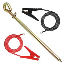 Secure Your Property Electric Fence Wire and Ground Rod Installation Kit