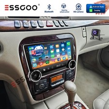 6+128G Android 15 Autoradio CarPlay WiFi GPS Navi Für Mercedes S Klasse W220 CAM 6+128G Android 15 Autoradio CarPlay WiFi GPS Navi Für Mercedes S Klasse W220 CAM
