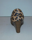 NICE DEXTER WOMENS SHOES SIZE 8 LEOPARD PRINT 3" HEELS — photo 5