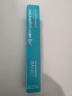 THRIVE Infinity Waterproof Eyeliner Christina Light Dark Blonde Full Size NEW