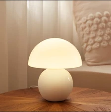 Mushroom Lamp Table Lamp for Bedroom,Desk Bedside Small Lamps for Living Room...