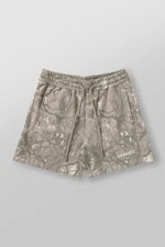 YoungLa Camo Shorts Brand New tan tree camp sport beach size L free shipping