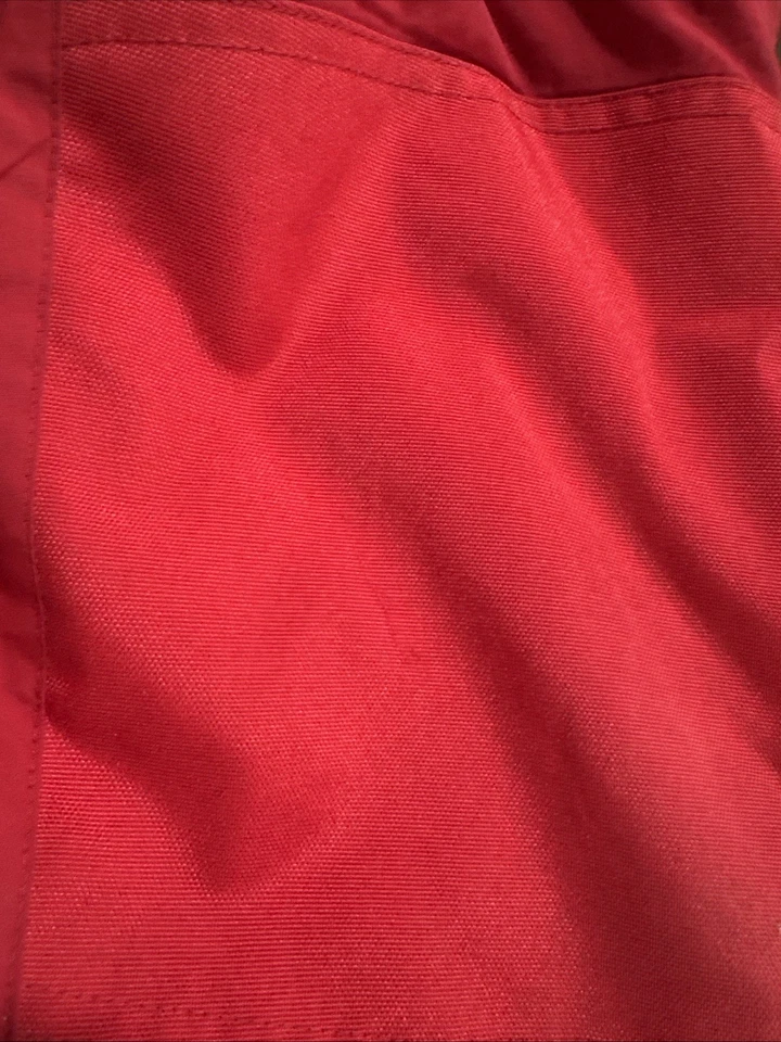 LL BEAN COLD BUSTER BABEROS TALLA 10 NIÑOS Rojo PANTALONES DE NIEVE Mono Foto 2 de 4