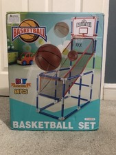 Basketball Toy Party Arcade Game Easy Assembling With 2 Balls & Pump