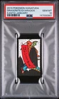 2013 POKEMON HANAFUDA KANTO JANUARY DRAGONITE/GYARADOS PSA 10