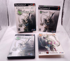 Shin Megami Tensei: Digital Devil Saga Deluxe Box Set CIB W/ Manual + Slip Cover