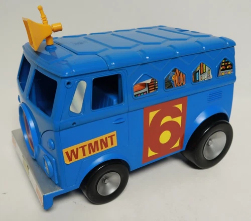 VTG TMNT Teenage Mutant Ninja Turtles Channel 6 New Van April O'Neil (as is)