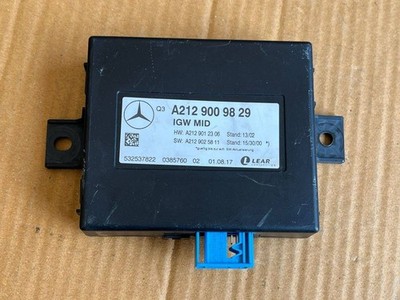 Mercedes-Benz GLS X166 2016 Gateway-Steuermodul A2129009829 GENUINE GMT27586