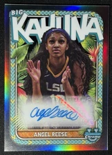 2023-24 BOWMAN U CHROME BIG KAHUNA AUTO /150 ANGEL REESE LSU TIGERS/CHICAGO SKY