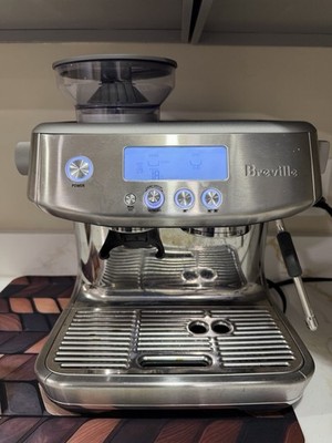 Breville Barista Touch Espresso Machine w/ Burr Grinder & Steam Wand