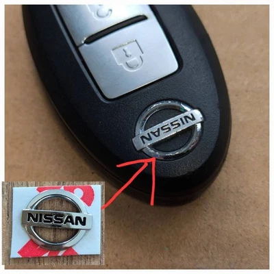 Écusson de clé télécommande Nissan Juke X-Trail Pathfinder logo emblème coque - Photo 1/3