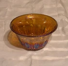 Imperial Carnival Glass Punch Bowl Base Stand Only Fashion Marigold Vintage