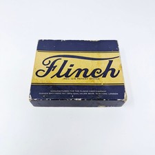 Flinch Card Game 1938 Parker Brothers Cards Complete No Instructions