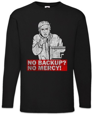 No Backup Langarm T-Shirt Back Up Programmierer PC IT Informatiker Computer