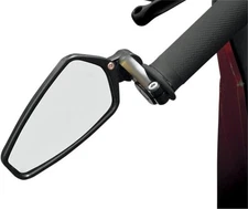 CRG Arrow Bar End Mirror Black