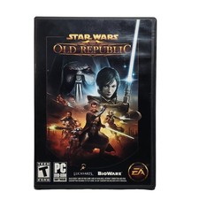 Star Wars: The Old Republic PC Game EA, 2011 3 Disc CIB Pre-owned