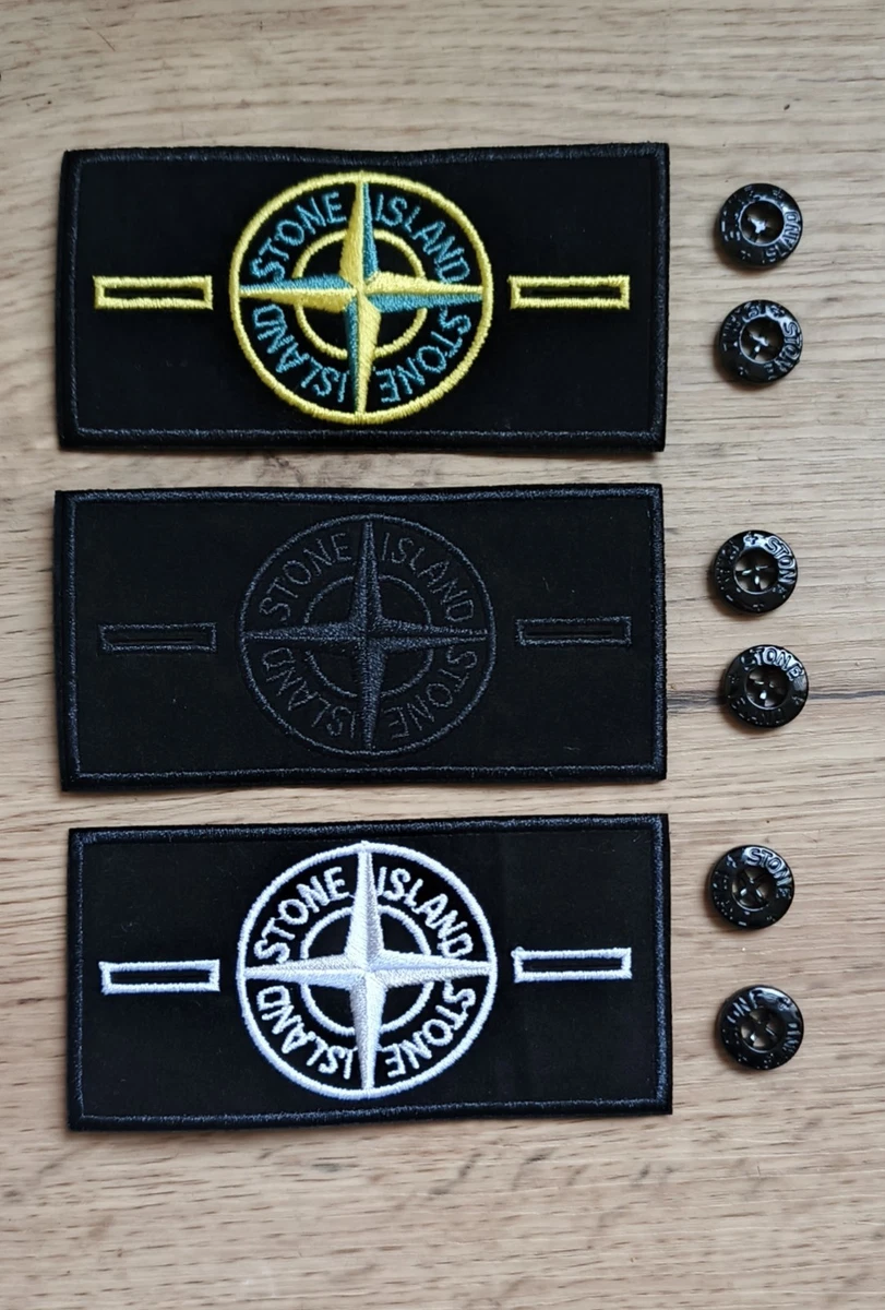 Patch Stone Island Badge X3