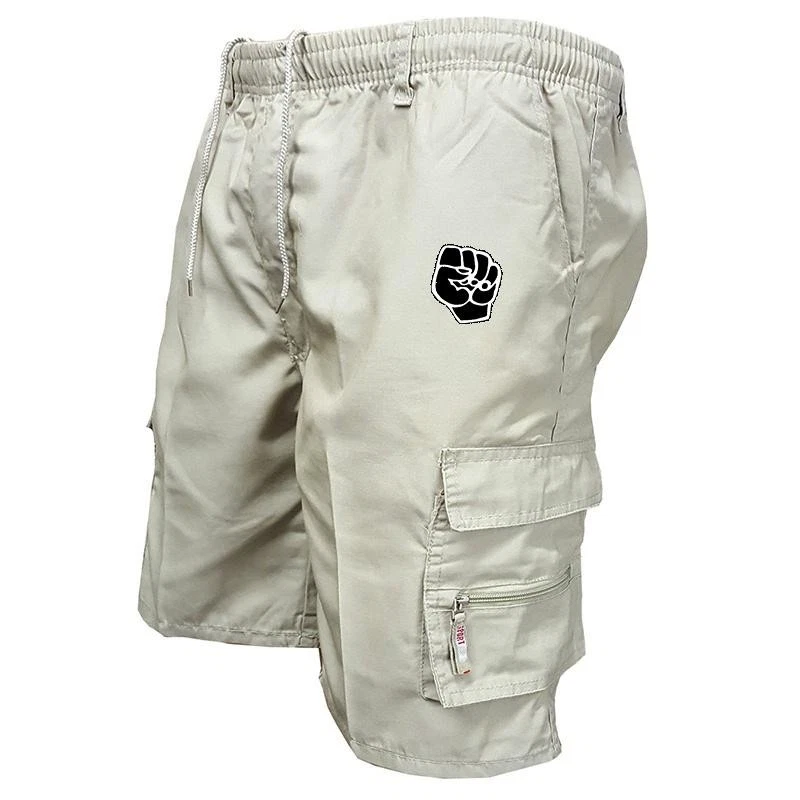 Mult Summer Mens Cargo Shorts Bermuda Cotton High Quality Hot Sale Army Militar