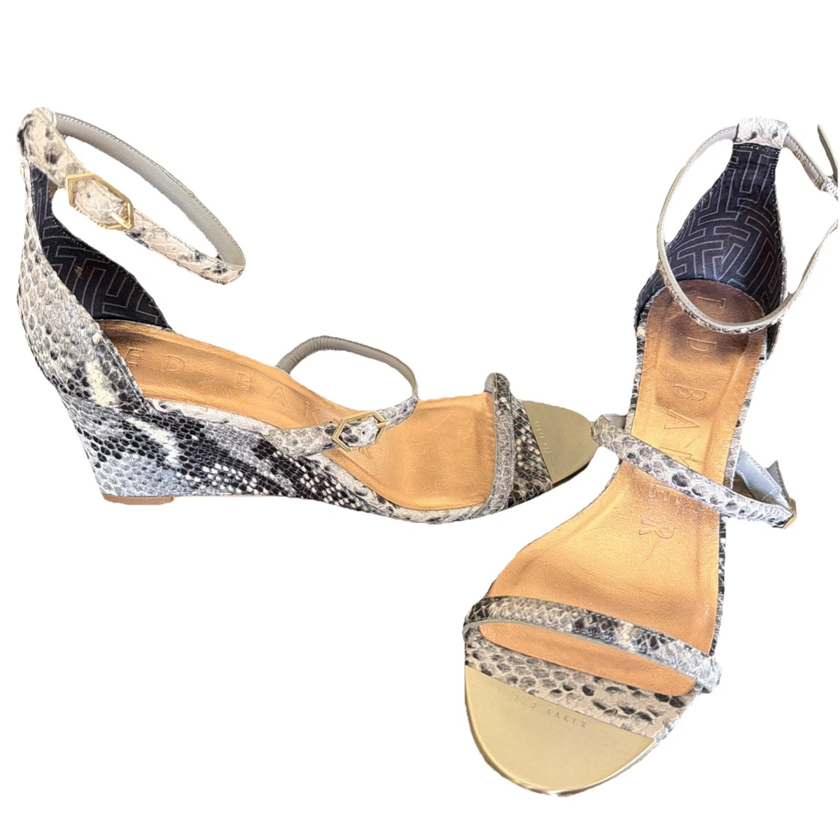 Buckle Snake Mid (2-2.9 in) Heel Height Heels for Women for 