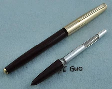 Wing Sung 712 Fountain Pen Fine Nib Burgundy