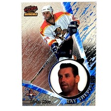 Ray Sheppard 1997-98 Pacific Invincible Silver Parallel #63 NHL Florida Panthers